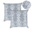 Ed Linen 2Pk - Front of Pillow - Patterned