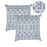 An Linen 2Pk - Front of Pillow - Patterned