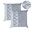 Vi Linen 2Pk - Front of Pillow - Patterned