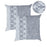 Vi Linen 2Pk - Front of Pillow - Patterned
