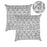 An Linen 2Pk - Front of Pillow - Patterned