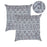 An Linen 2Pk - Front of Pillow - Patterned