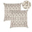 An Linen 2Pk - Front of Pillow - Patterned