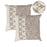 Vi Linen 2Pk - Front of Pillow - Patterned