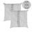 JJ Linen 2Pk - Front of Pillow - Patterned