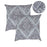 Di Linen 2Pk - Front of Pillow - Patterned
