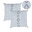 JR Linen 2Pk - Front of Pillow - Patterned