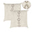 JR Linen 2Pk - Front of Pillow - Patterned