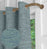 Gemma Linen Textured Unlined Curtain Panel (Blackout Available)
