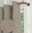 Gemma Linen Textured Unlined Curtain Panel (Blackout Available)